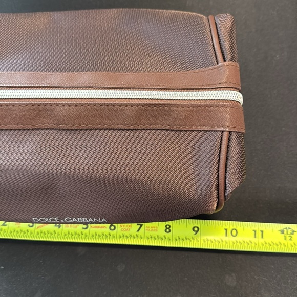 Dolce & Gabbana Cosmetic Brown Bag - Picture 7 of 8